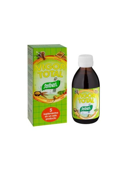 Vigor Total jarabe Santiveri