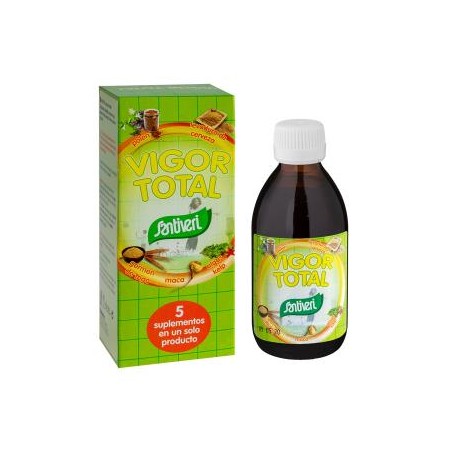 Vigor Total jarabe Santiveri