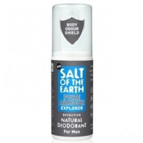 Desodorante Hombre pure armour spray Salt of the Earth