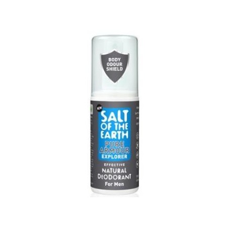 Desodorante Hombre pure armour spray Salt of the Earth