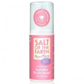 Desodrante Mujer lavanda-vainilla spray Salt of the Earth