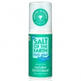 Desodorante para Pies spray Salt of the Earth