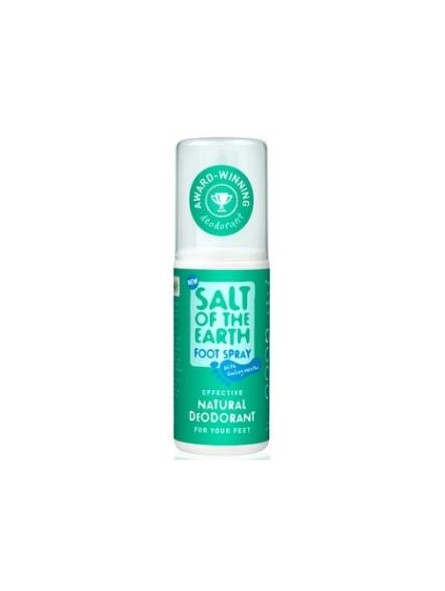 Desodorante para Pies spray Salt of the Earth