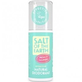 Desodorante Unisex melon-pepino spray Salt of the Earth