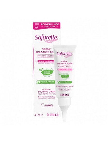 Saforelle crema intima calmante