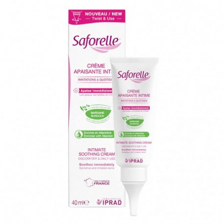 Saforelle crema intima calmante