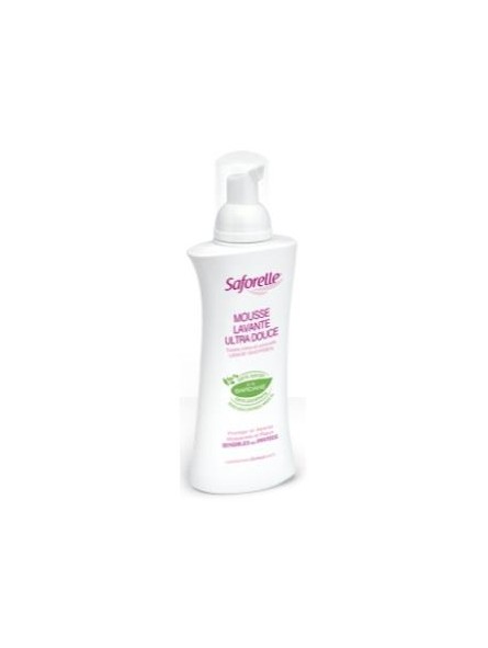 Saforelle espuma limpiadora ultrasuave