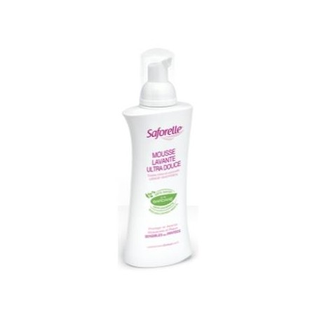 Saforelle espuma limpiadora ultrasuave