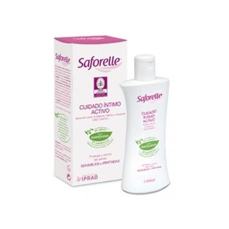 Saforelle gel cuidado intimo