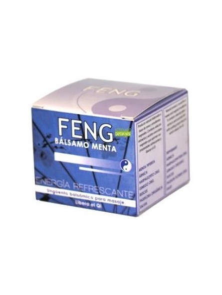 Feng balsamo menta (caja azul)