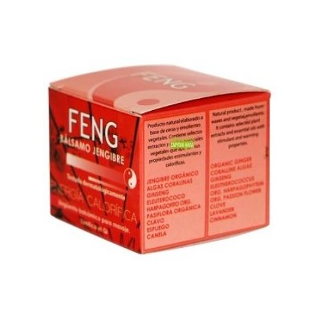 Feng balsamo jengibre (caja roja)