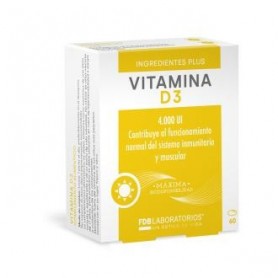 Vitamina D3 4000UI FDB