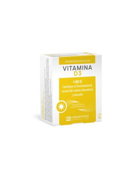 Vitamina D3 4000UI FDB