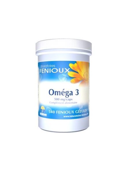 Omega 3 Fenioux