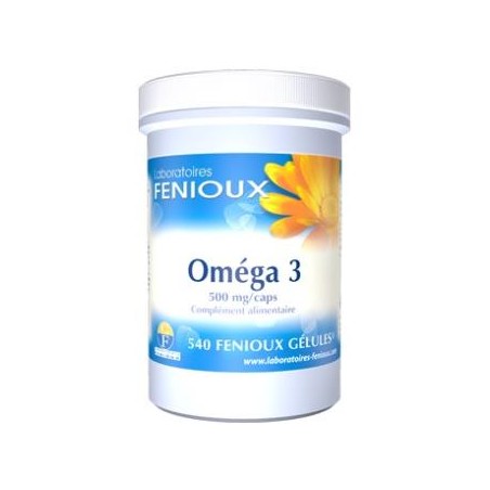 Omega 3 Fenioux