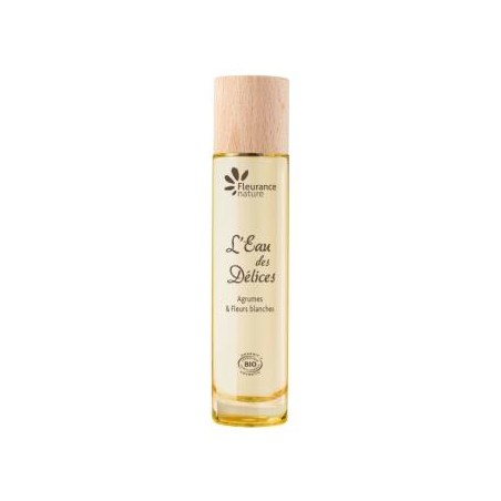 Agua de Perfume Citricos y flores blancas Fleurance Nature