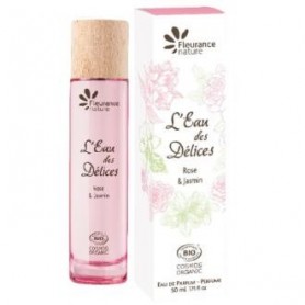 Eau de Parfum Rose et Jasmin Fleurance Nature