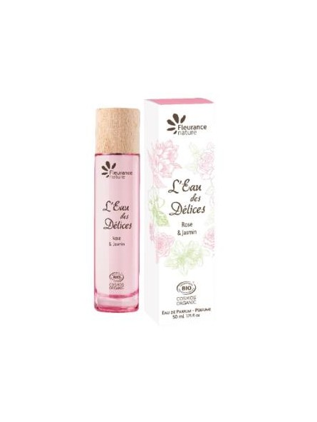 Agua de Perfume Rosa y Jazmin Fleurance Nature