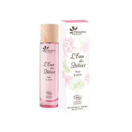 Agua de Perfume Rosa y Jazmin Fleurance Nature