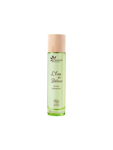 Agua de Perfume Verbena y Bergamota Fleurance Nature
