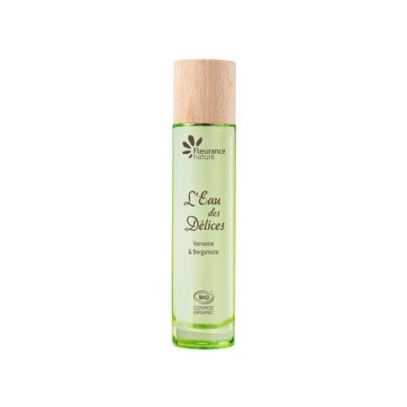 Agua de Perfume Verbena y Bergamota Fleurance Nature