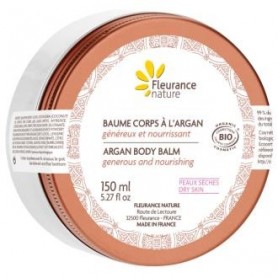 Baume Corps Argan Bio Fleurance Nature