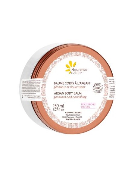 Balsamo de Cuerpo argan Bio Fleurance Nature