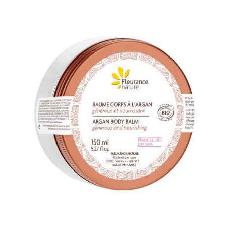 Balsamo de Cuerpo argan Bio Fleurance Nature