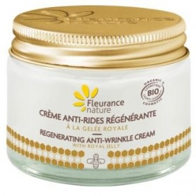 Crema Antiarrugas Regenerante con Jalea Real Fleurance Nature