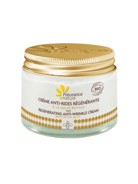 Crema Antiarrugas Regenerante con Jalea Real Fleurance Nature
