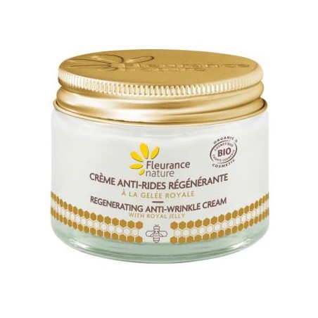 Crema Antiarrugas Regenerante con Jalea Real Fleurance Nature