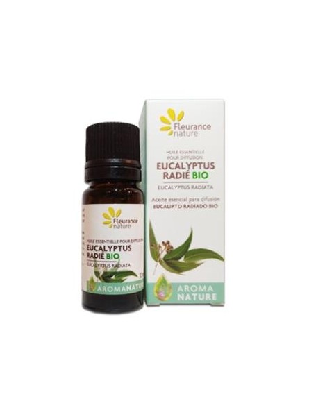 Eucaliptus Radie aceite esencial difusion Fleurance Nature