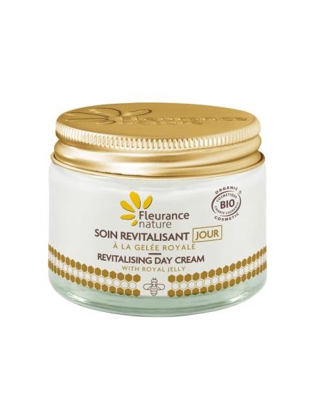 Crema de Día Revitalizante con Jalea Real Fleurance Nature