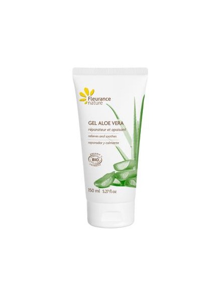 Gel Aloe Vera 96% Bio Fleurance Nature