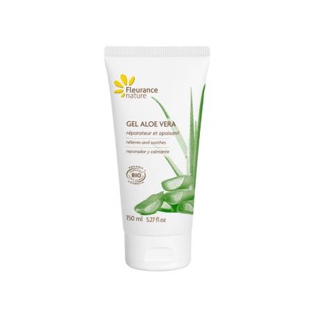 Gel Aloe Vera 96% Bio Fleurance Nature