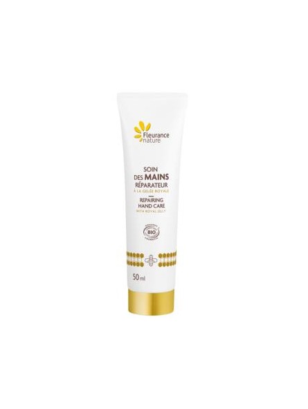 Crema de Manos Reparadora con jalea Bio Fleurance Nature