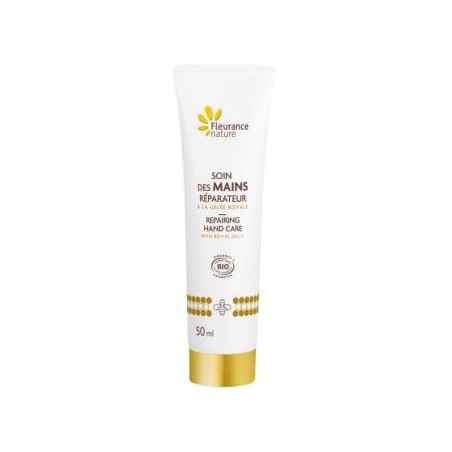 Crema de Manos Reparadora con jalea Bio Fleurance Nature