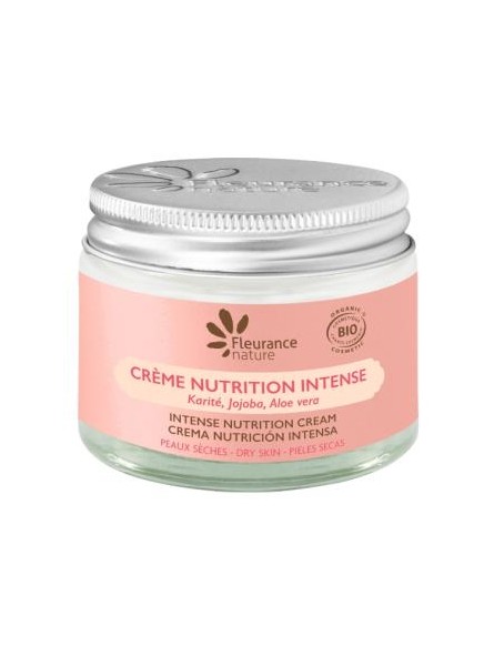 Crema Nutrición Intensa con Aloe Vera Fleurance Nature