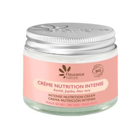 Crema Nutrición Intensa con Aloe Vera Fleurance Nature