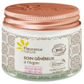 Crema Nutritiva con Aceite de Argan Fleurance Nature