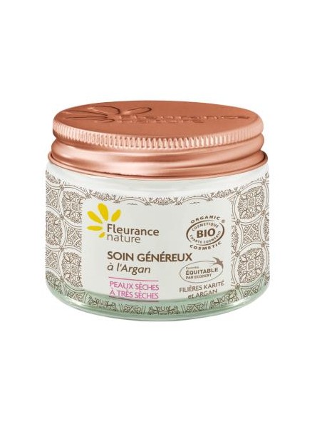 Crema Nutritiva con Aceite de Argan Fleurance Nature