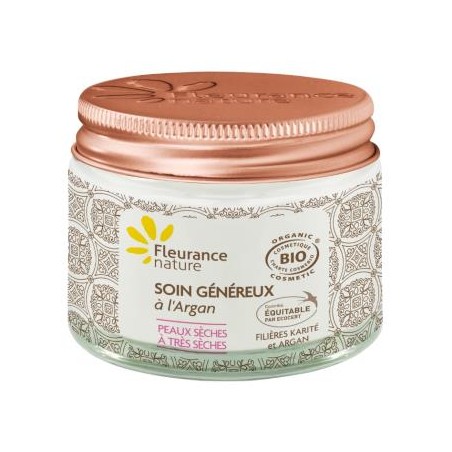 Crema Nutritiva con Aceite de Argan Fleurance Nature