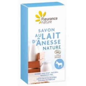 Jabon Leche de Burra Natural Fleurance Nature