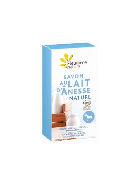 Jabon Leche de Burra Natural Fleurance Nature
