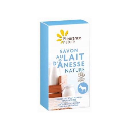 Jabon Leche de Burra Natural Fleurance Nature