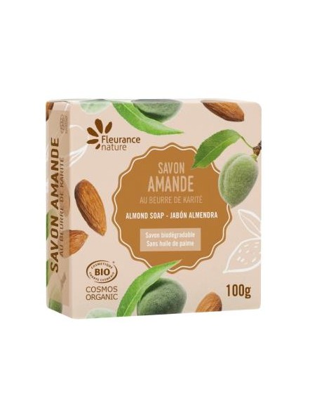 Jabon Perfumado Almendra Fleurance Nature
