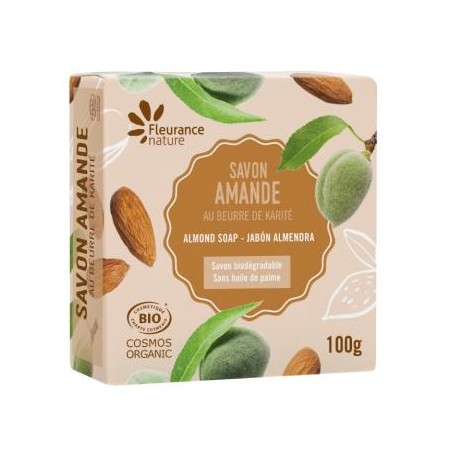 Jabon Perfumado Almendra Fleurance Nature