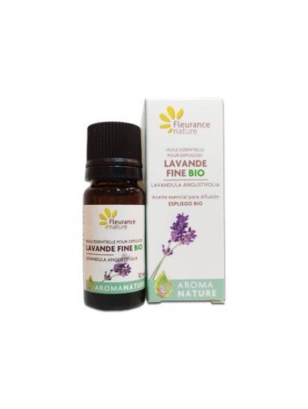 Lavandin Super aceite esencial difusion Fleurance Nature