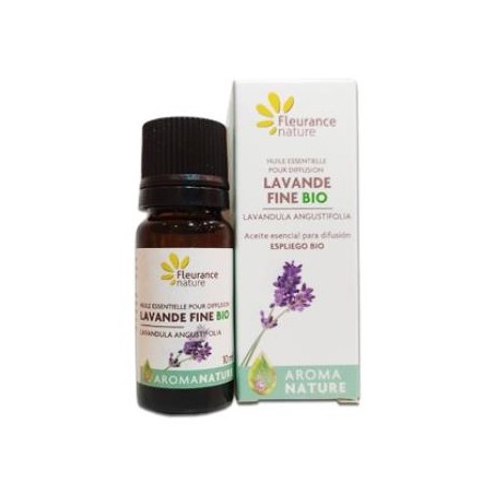 LAVANDIN SUPER aceite esencial difusion FLEURANCE NATURE