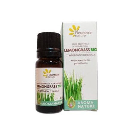 Lemongrass aceite esencial difusion Fleurance Nature